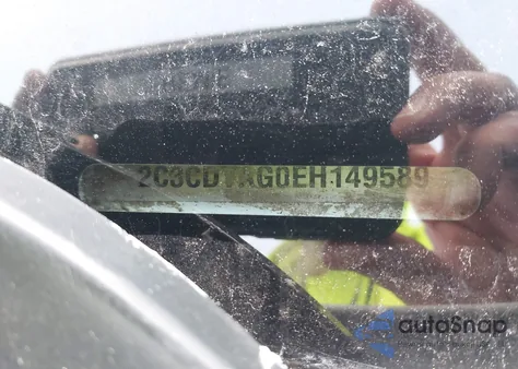 2014 Dodge Challenger Sxt z USA, uszkodzony, nr VIN 2C3CDYAG0EH149589